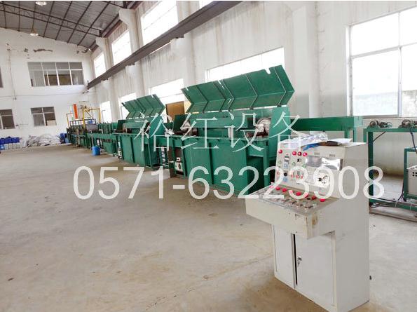 單線厚鍍鋅鋼絲設備